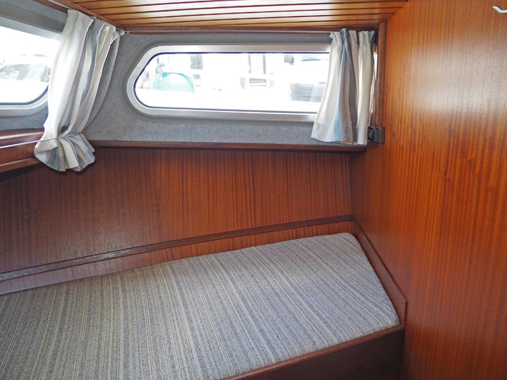 Fore ship, Accommodation